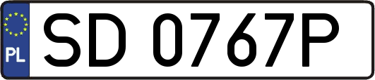 SD0767P