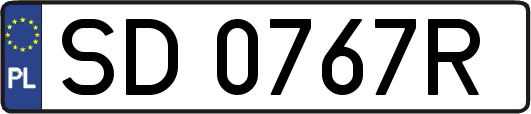 SD0767R