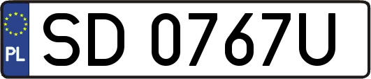 SD0767U