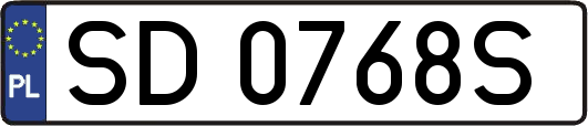 SD0768S