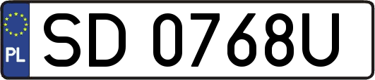 SD0768U