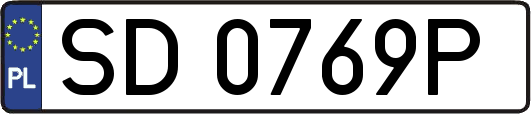 SD0769P