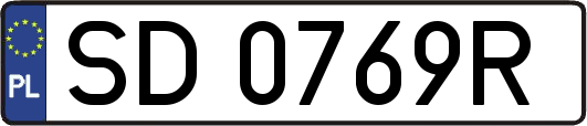 SD0769R