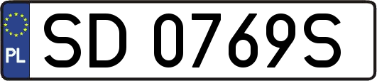SD0769S