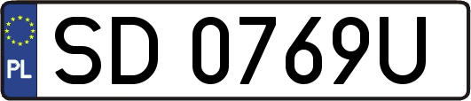 SD0769U