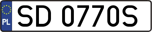 SD0770S