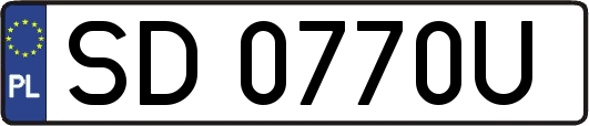 SD0770U