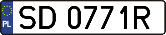 SD0771R