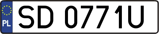 SD0771U
