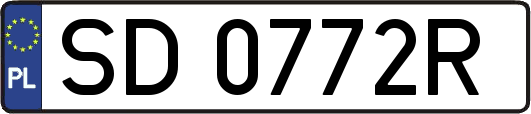 SD0772R