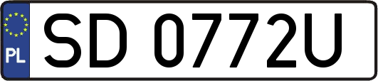 SD0772U