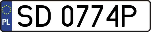 SD0774P