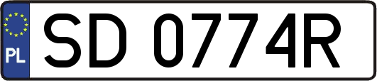 SD0774R
