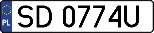 SD0774U