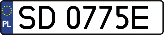 SD0775E
