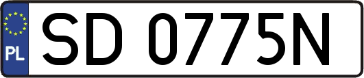SD0775N