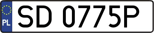 SD0775P