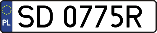 SD0775R