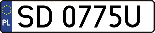 SD0775U