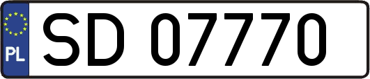 SD07770
