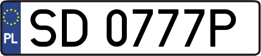 SD0777P