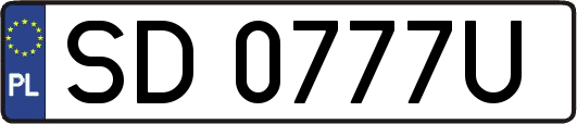 SD0777U