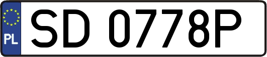 SD0778P