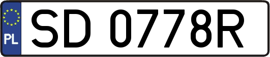 SD0778R