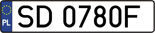 SD0780F