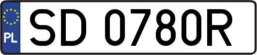 SD0780R