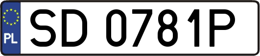SD0781P