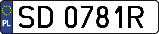 SD0781R