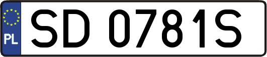SD0781S