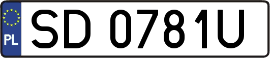 SD0781U