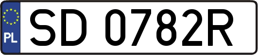 SD0782R
