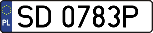SD0783P
