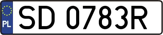 SD0783R