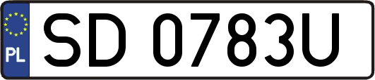 SD0783U