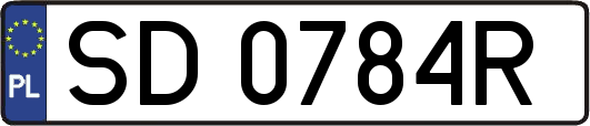 SD0784R