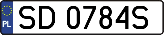 SD0784S