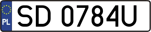 SD0784U