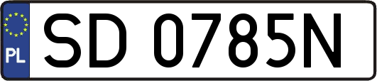SD0785N