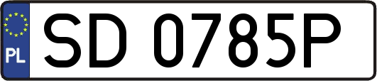 SD0785P