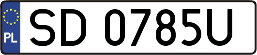 SD0785U
