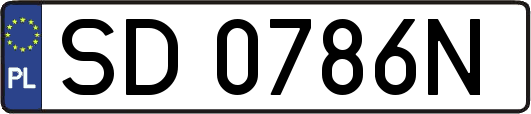 SD0786N