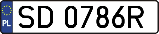 SD0786R
