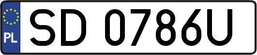 SD0786U