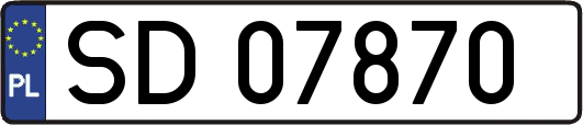 SD07870