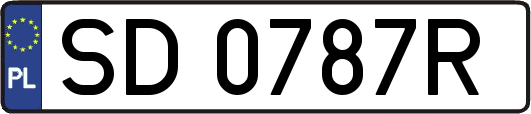 SD0787R