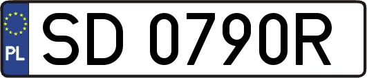 SD0790R